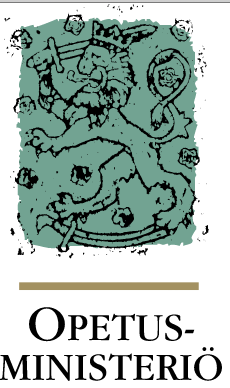 Opetusministeriön logo
